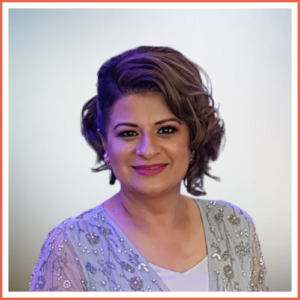 Portrait of Mandy Sangha